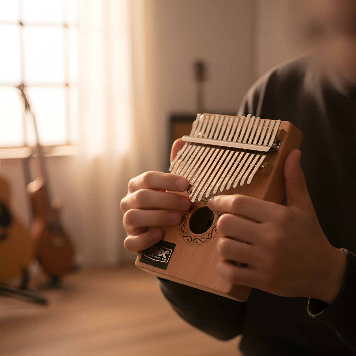 Kalimba Madera 17 Notas Rmx - Imagen 5