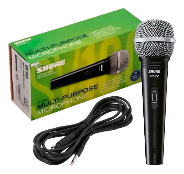 Micrófono Shure Sv100