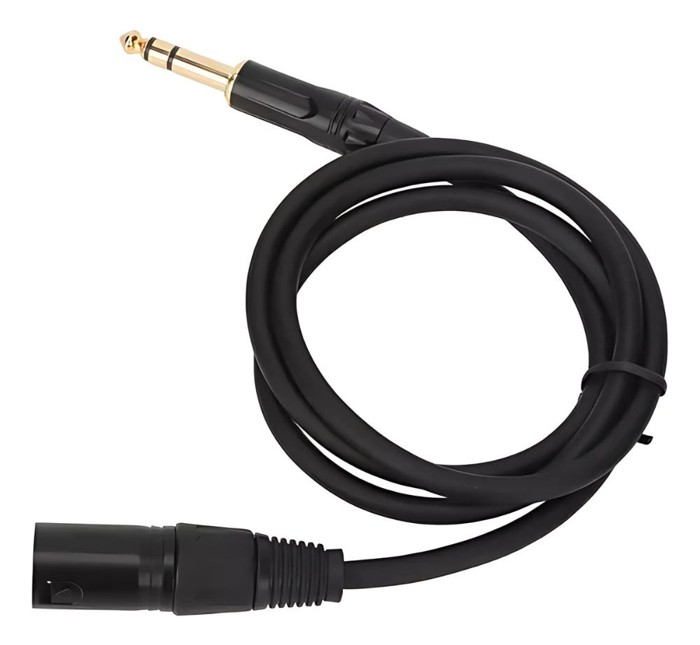 Cable Plug Y Canon 1,5 Metros