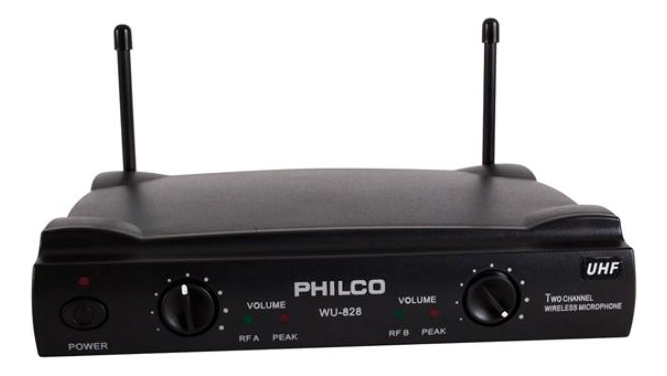 Micrófonos Philco Wu-828 Inalambrico - Imagen 2