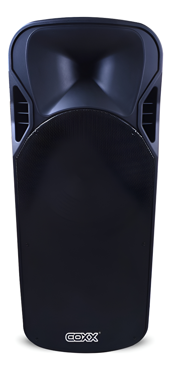 Caja Acústica 15 Portable + 2 Mic. Mee-214 Coxx