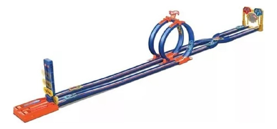 Pista De Carrera Autos Para Niños Hw Artidix - Imagen 2