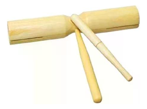 Clave Campana Doble Madera Rmx