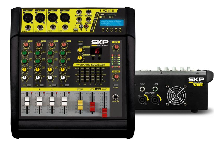 Consola Potenciada Skp Vz 40 Ii