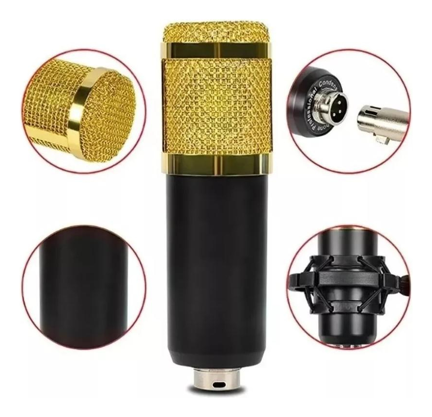 Micrófono Condensador De Estudio Kit-mini Pb-b5e3 - Imagen 4