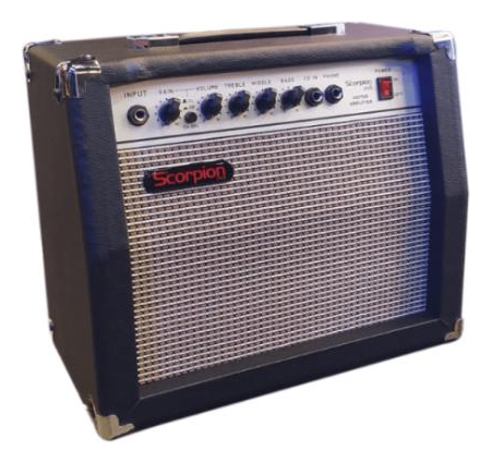 Scorpion Mg-25 Amplificador De Guitarra - Imagen 3