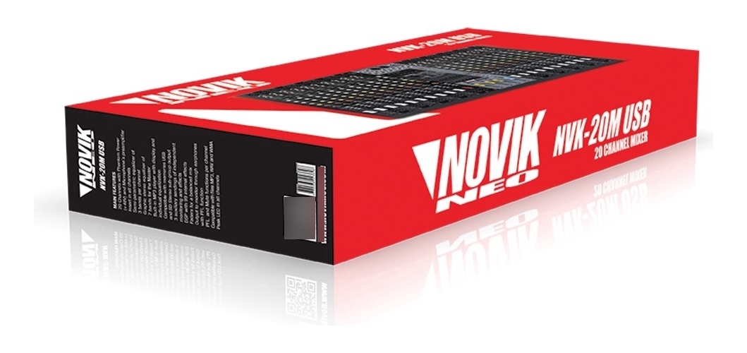 Consola Pasiva Novik 20 Canales Usb Todoaudio Chile - Imagen 5