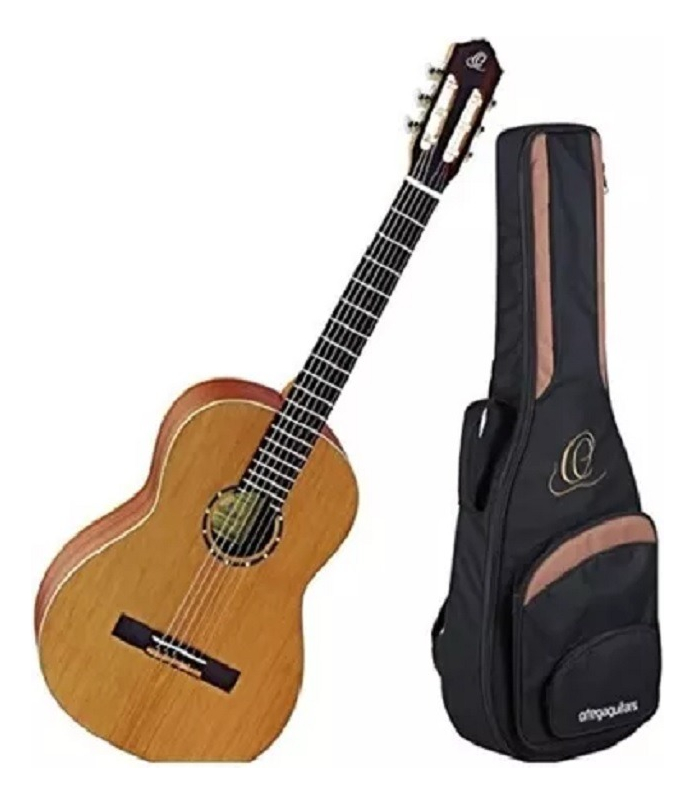 Guitarra Clásica R122 Ortega Todoaudio Chile