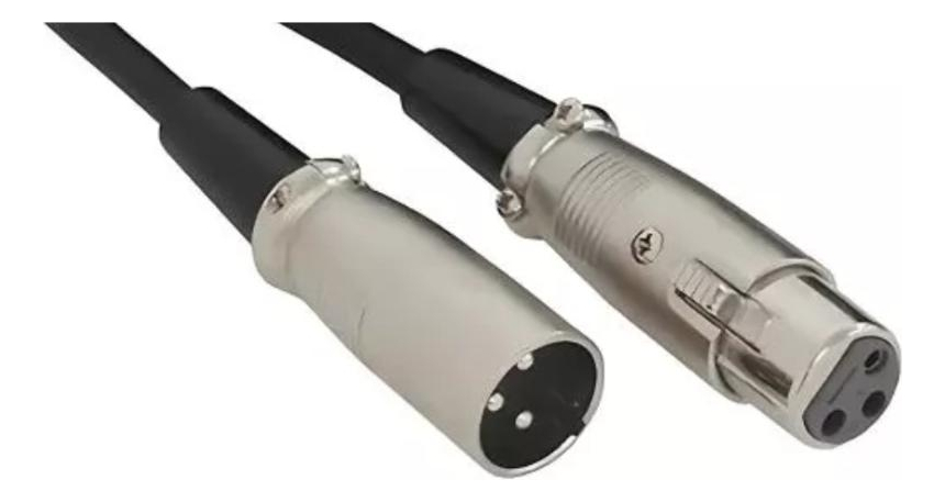 Cable Canon Canon Xlr Microfono O Parlante 20 Metros Pb-l0