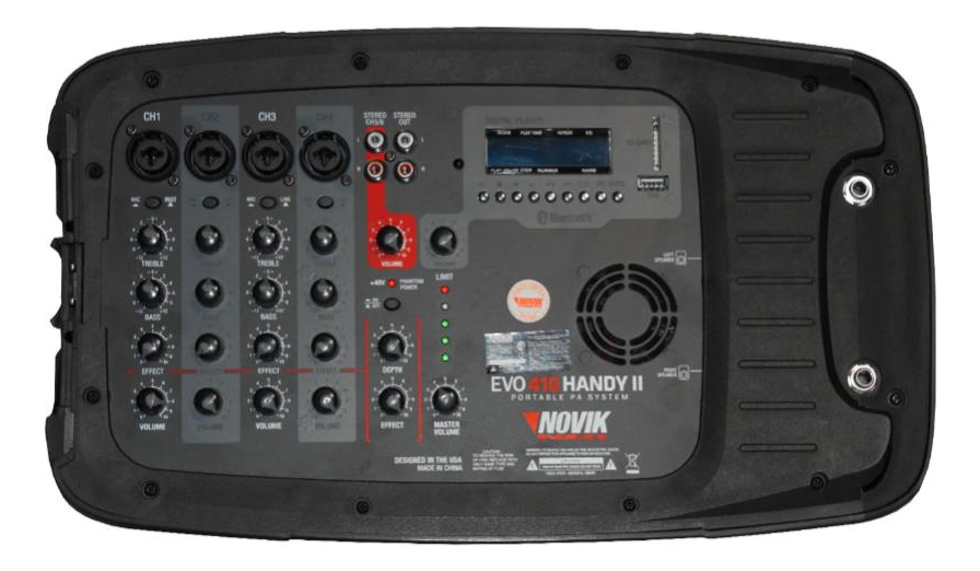 Sistema De Sonido Novik Evo 410 Handy Ii - Imagen 4