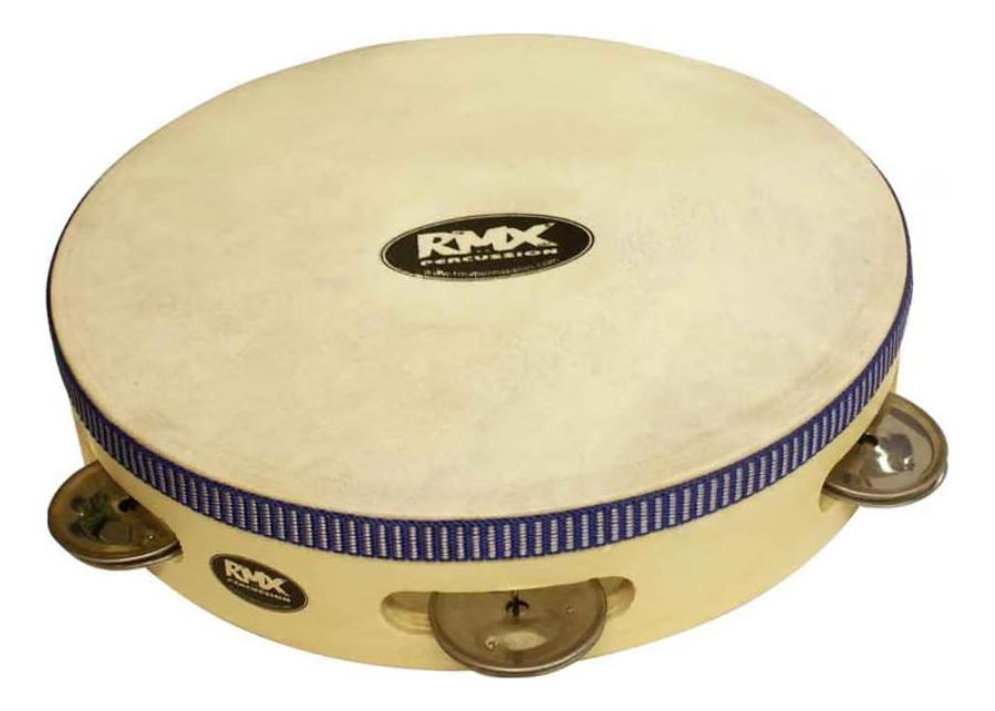 Pandereta Simple Rmx 8 Pulgadas Mod. Pa-85