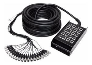 Cable Multipar 30mtr 16x4 Canales Carverpro Todoaudio Chile