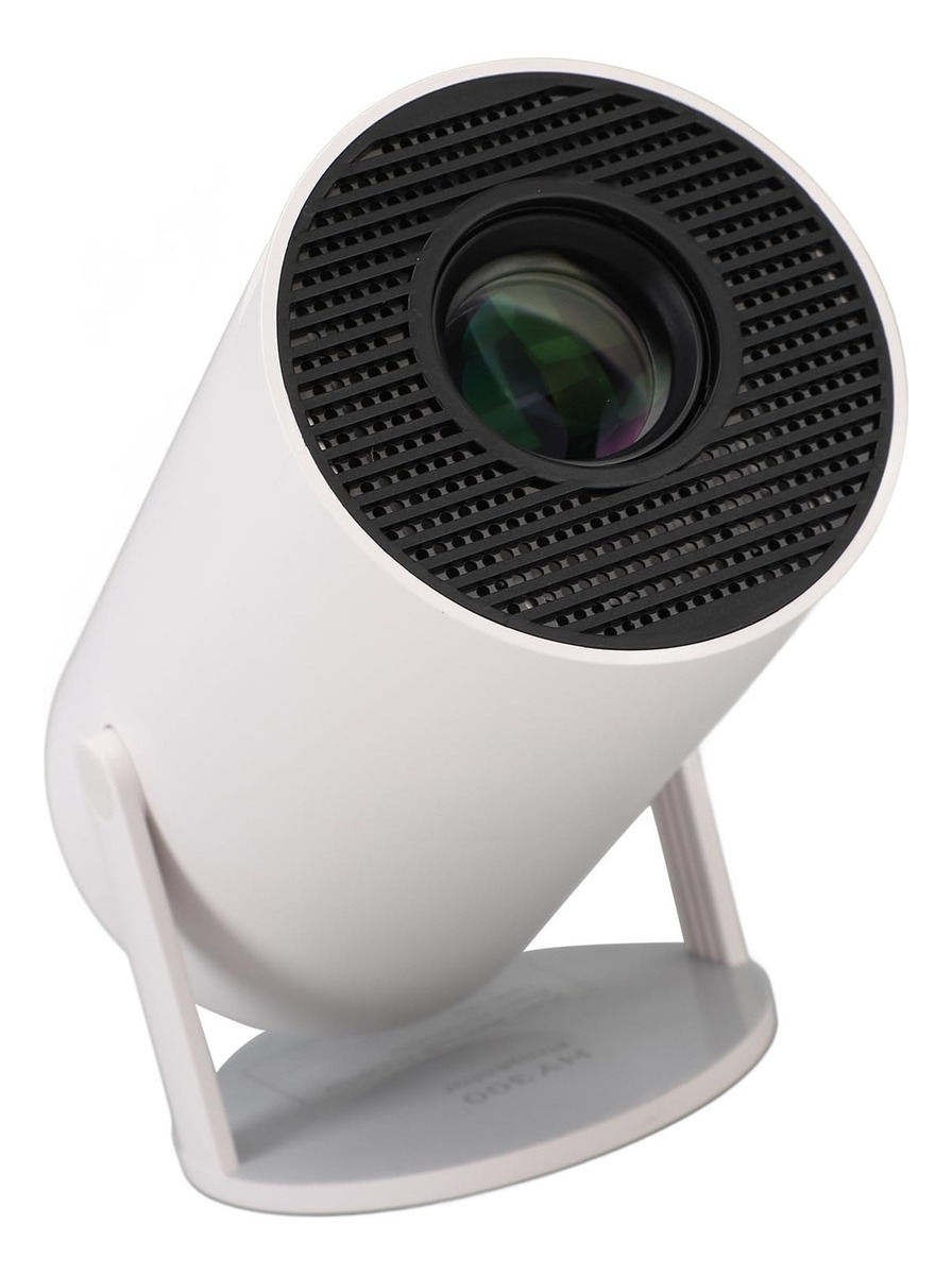 Mini Proyector Hy300 Wifi Bluetooth Hd 130 Blanco - Imagen 5