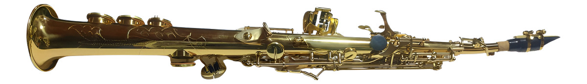 Saxo Soprano Dorado Strauss