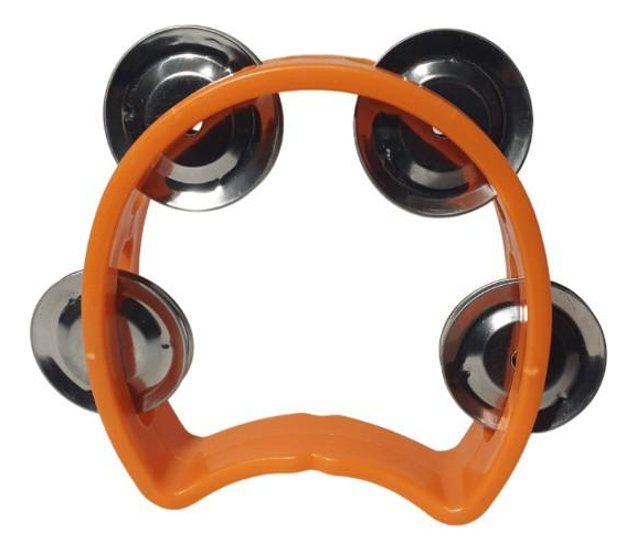 Pandero Media Luna Pequeño Rmx Para Niños Todoaudiochile