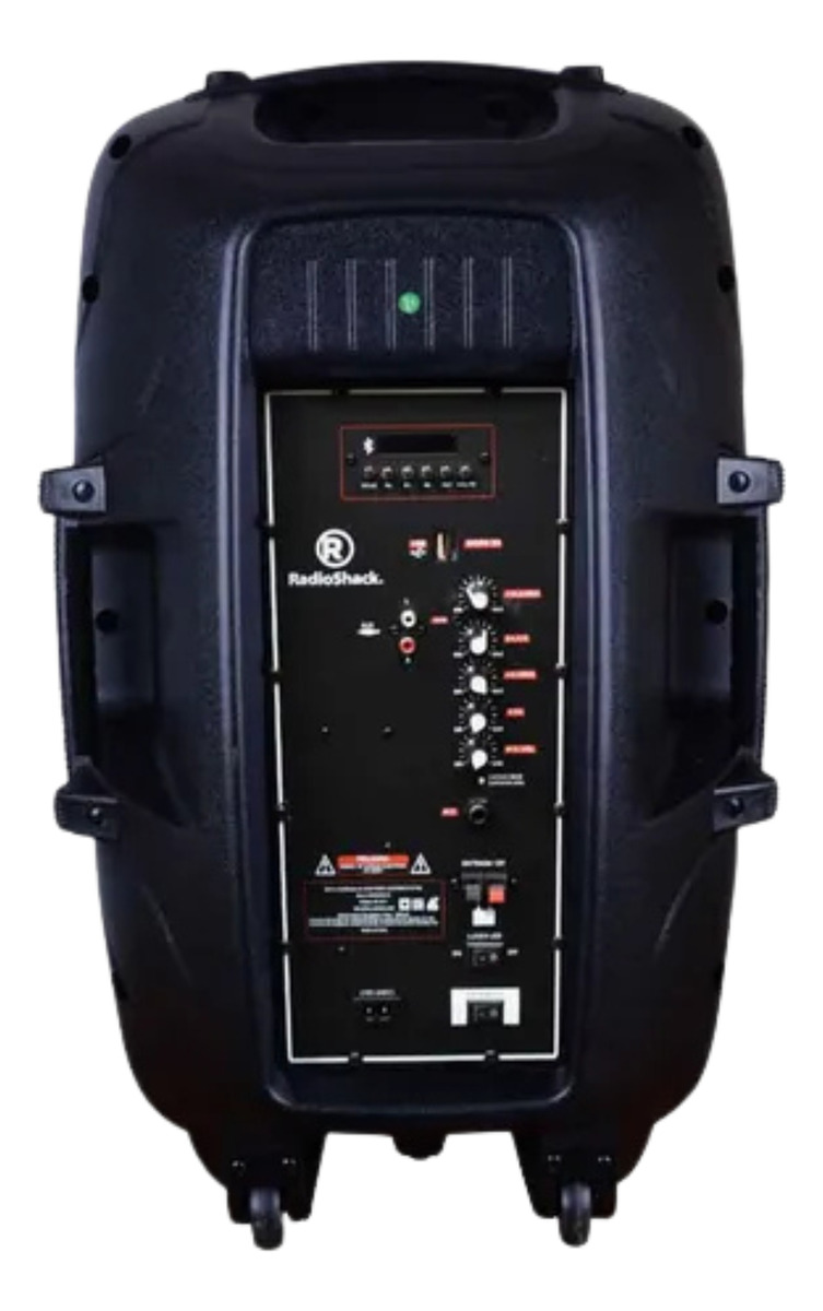 Set Caja Activa 15 Radioshack Mod. Rs-2017 - Imagen 2