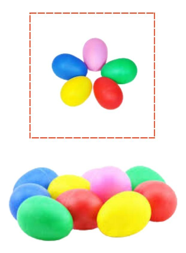 Huevo Percusión De Colores Rmx 2 Unidades - Imagen 3