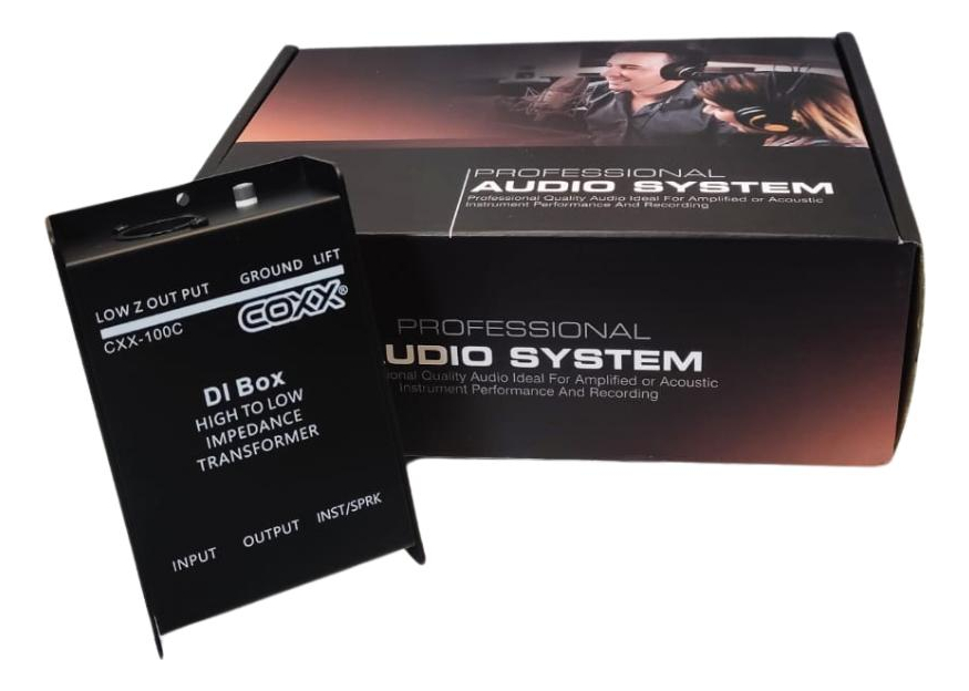 Caja Directa Pasiva Cxx-100c Coxx