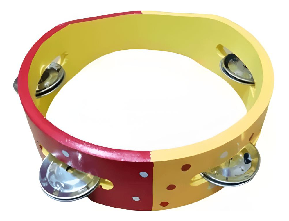 Pandero Pd-6-h Iniciación Musical 6 Pulgadas Rmx