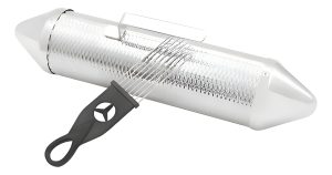 Guiro Torpedo Metálico Con Peine Rmx Todoaudio Chile