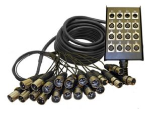 Cable Multipar 30mtr 12x4 Canales Carverpro Todoaudio Chile