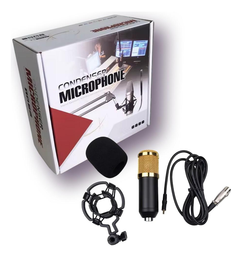 Micrófono Condensador De Estudio Kit-mini Pb-b5e3 - Imagen 2