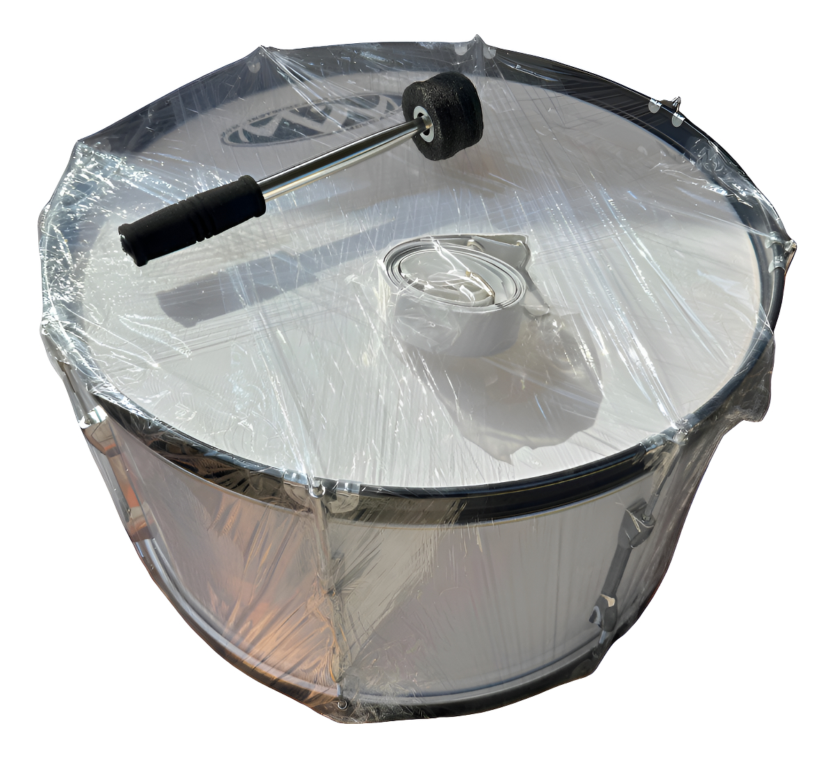 Bombo De Guerra 26 Pulgadas + Accesorios A Pedido