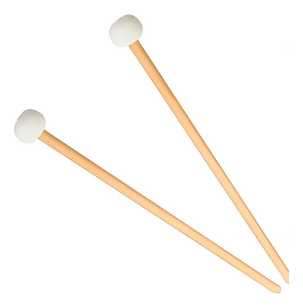 Par De Mazos De 14 Pulgadas Para Timbal - Imagen 3